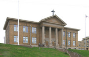 3 S HIGH ST, a Neoclassical/Beaux Arts school – elem/middle/jr high/high, built in Chippewa Falls, Wisconsin in 1907.