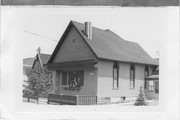 317 S PAGE ST, a Early Gothic Revival church, built in Stoughton, Wisconsin in .