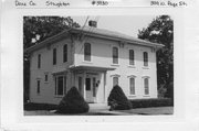 309 N PAGE ST, a Italianate house, built in Stoughton, Wisconsin in 1883.