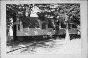503 LEWIS ST, a Quonset house, built in River Falls, Wisconsin in 1946.