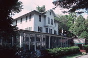 284 S Lake St, a lodging-hotel, built in Elkhart Lake, Wisconsin in 1882.