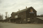 SE CORNER FRANKLIN RD AND MAIN RD, a Astylistic Utilitarian Building mill, built in Herman, Wisconsin in 1857.