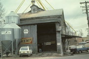 Franklin Feed Mill, a Building.