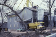 Franklin Feed Mill, a Building.