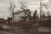 Franklin Feed Mill, a Building.