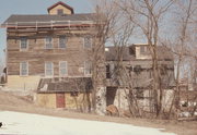 241 S Garden St, a Astylistic Utilitarian Building mill, built in Glenbeulah, Wisconsin in 1857.