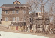 Glenbeulah Mill/Grist Mill, a Building.