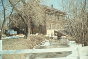 241 S Garden St, a Astylistic Utilitarian Building mill, built in Glenbeulah, Wisconsin in 1857.