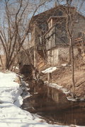 Glenbeulah Mill/Grist Mill, a Building.