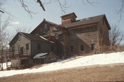 Glenbeulah Mill/Grist Mill, a Building.