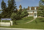 COUNTY TRUNK M, LAKELAND COLLEGE CAMPUS, a Colonial Revival/Georgian Revival house, built in Herman, Wisconsin in 1924.