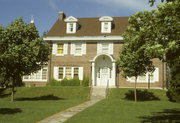 COUNTY TRUNK M, LAKELAND COLLEGE CAMPUS, a Colonial Revival/Georgian Revival house, built in Herman, Wisconsin in 1924.