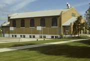 COUNTY HIGHWAY M, a recreational building/gymnasium, built in Herman, Wisconsin in 1932.