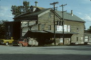 Franklin Feed Mill, a Building.