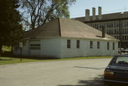 COUNTY TRUNK M, LAKELAND COLLEGE CAMPUS, a Neoclassical/Beaux Arts dormitory, built in Herman, Wisconsin in 1917.