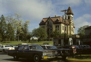 COUNTY HIGHWAY M, a Queen Anne university or college building, built in Herman, Wisconsin in 1882.