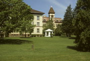 COUNTY HIGHWAY M, a Queen Anne university or college building, built in Herman, Wisconsin in 1882.
