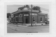 300 E MAIN ST, CNR OF E MAIN AND MADISON STS, a Commercial Vernacular bank/financial institution, built in Waunakee, Wisconsin in 1902.