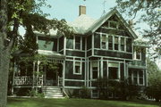 NE CORNER OF REED AND MEAD STS, a Queen Anne house, built in Plymouth, Wisconsin in .