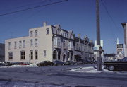 52 STAFFORD ST, a Queen Anne hotel/motel, built in Plymouth, Wisconsin in 1892.