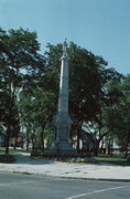 N 8th St and Ontario Avenue, Fountain Park, a NA (unknown or not a building) statue/sculpture, built in Sheboygan, Wisconsin in 1889.