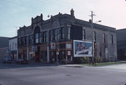 829-835 PENNSYLVANIA AVE, a Romanesque Revival industrial bldg/manufacturing facility, built in Sheboygan, Wisconsin in 1885.