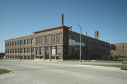 Jung Shoe Manufacturing Company Factory, a Building.