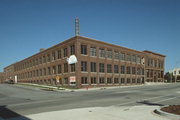 Jung Shoe Manufacturing Company Factory, a Building.