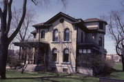 608 NEW YORK AVE, a Italianate house, built in Sheboygan, Wisconsin in 1882.