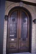 608 NEW YORK AVE, a Italianate house, built in Sheboygan, Wisconsin in 1882.