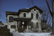 608 NEW YORK AVE, a Italianate house, built in Sheboygan, Wisconsin in 1882.