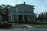 1126 N 6th St, a Italianate house, built in Sheboygan, Wisconsin in 1868.