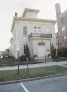 721 ONTARIO AVE, a Italianate house, built in Sheboygan, Wisconsin in 1872.