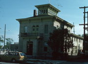 721 ONTARIO AVE, a Italianate house, built in Sheboygan, Wisconsin in 1872.