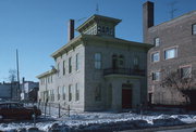 721 ONTARIO AVE, a Italianate house, built in Sheboygan, Wisconsin in 1872.