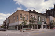 631 N 8th ST 631 N 8th ST, a Italianate small retail building, built in Sheboygan, Wisconsin in 1862.