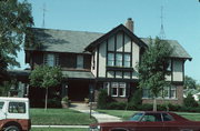 632 Michigan Ave, a English Revival Styles house, built in Sheboygan, Wisconsin in 1908.