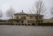 822 NIAGARA AVE, a Greek Revival house, built in Sheboygan, Wisconsin in 1856.