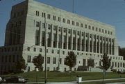 Sheboygan County Courthouse, a Building.
