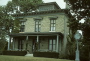 3110 ERIE AVE, a Italianate house, built in Sheboygan, Wisconsin in 1852.