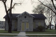 1208 S 8TH ST, a Italianate school-one to six room, built in Sheboygan, Wisconsin in 1876.