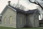 1208 S 8TH ST, a Italianate school-one to six room, built in Sheboygan, Wisconsin in 1876.