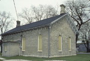 1208 S 8TH ST, a Italianate school-one to six room, built in Sheboygan, Wisconsin in 1876.