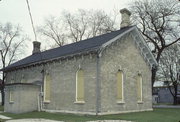 1208 S 8TH ST, a Italianate one to six room school, built in Sheboygan, Wisconsin in 1876.