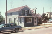 517 MONROE ST, a Greek Revival house, built in Sheboygan Falls, Wisconsin in 1846.