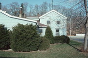 517 MONROE ST, a Greek Revival house, built in Sheboygan Falls, Wisconsin in 1846.