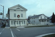 504 WATER ST, a Greek Revival general store, built in Sheboygan Falls, Wisconsin in 1848.