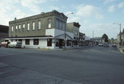 101 PINE ST, a Italianate small retail building, built in Sheboygan Falls, Wisconsin in 1882.