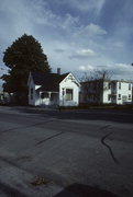 602 DETROIT ST, a Gabled Ell small office building, built in Sheboygan Falls, Wisconsin in 1894.