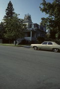 613 DETROIT ST, a Second Empire house, built in Sheboygan Falls, Wisconsin in 1870.